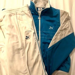Vintage Puma Track Set
